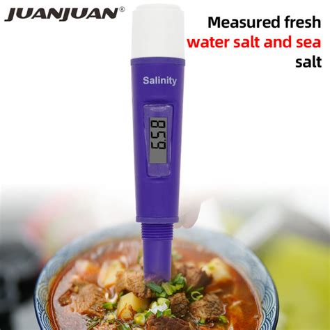 Sinotech Hand Held Food Salinity 0